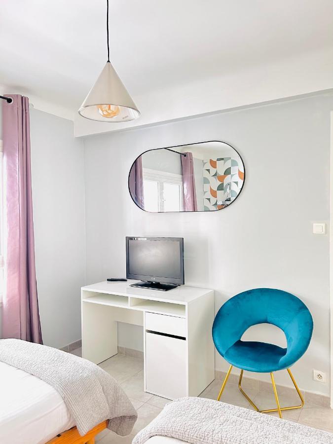 2 Bedroom Luxury Flat With Balcony Cannes Center Exterior foto